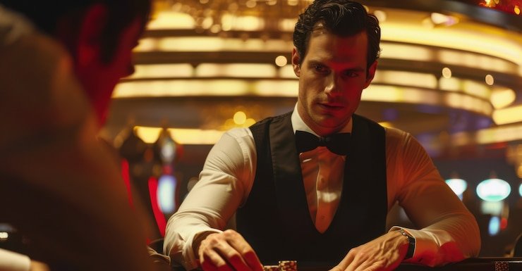 Live dealer blackjack and roulette studio at vegas138 login
